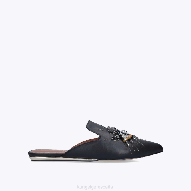 Kurt Geiger mujer Ojo de oliva de Londres 2LPR360 | calzados negro